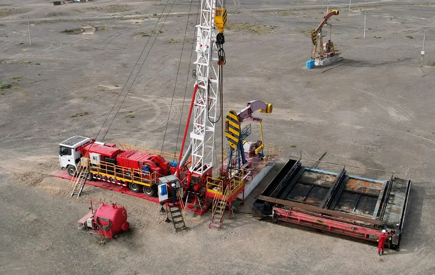 Полный набор автоматического ремонта скважины